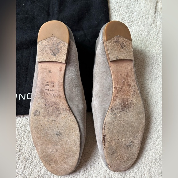 VINCE
Marley Suede & Leather Loafer Flats - Picture 6 of 12